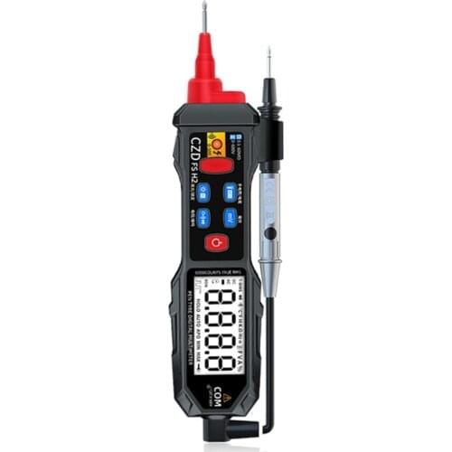Pen Type Digital Multimeter Electrical Tester with NCV Resistance Capacitance T5UC