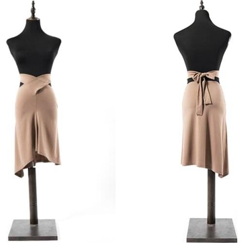 Band Design Latin Dance Dress Women Latin Dance Skirt for Ballroom Samba Tango Chacha Belly Dancing Performamnce L2124