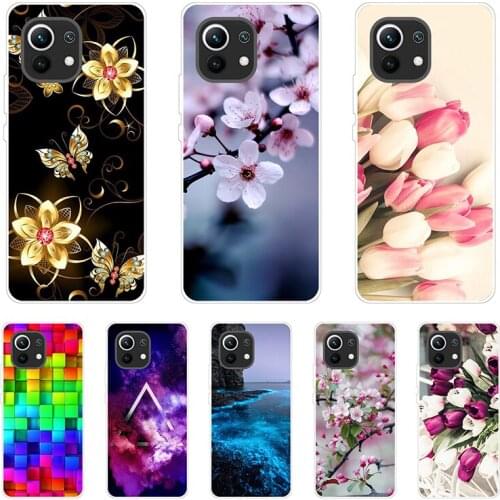 For Xiaomi Mi 11 Case For Xiaomi Redmi Note 9 Pro 9T Case Redmi Note 9S Mi 9T Cover Mi11 Red mi Note9 T Pro Max Protective Cases