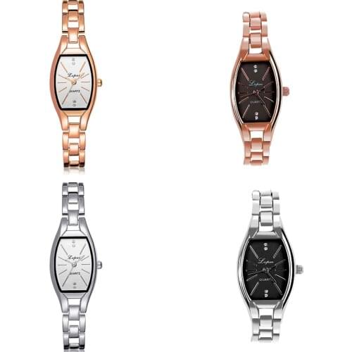 Retro Precision Oval Personality Watch Head Elegant and Simple Quartz Watch Female Wholesale with Female Fashion Female Watch