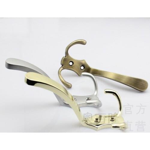 5Pcs Locker Room Living Room Door Towel Hook Hanger(CP,GP,CF)