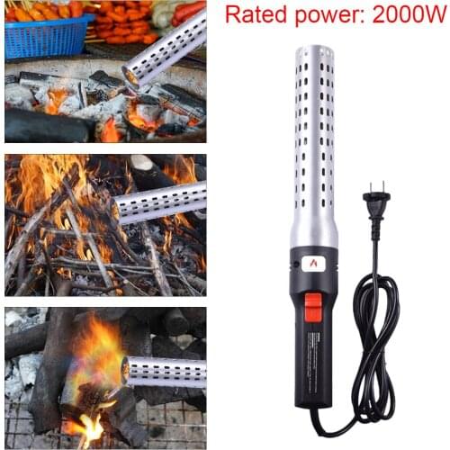 Smoker BBQ Starter Grill Fire Lighting Tools Premium Electric Charcoal Lighter BBQ Accessories