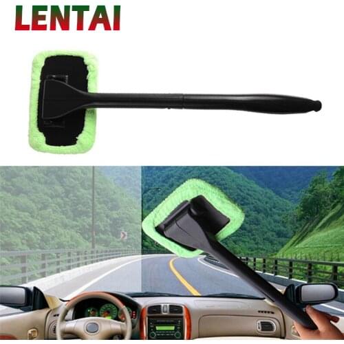 LENTAI For Opel astra h j g insignia vectra c Suzuki swift grand vitara Saab 1Pc Car windshield brush Dust removal Cleaning Tool