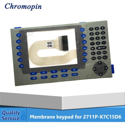 Membrane keypad switch for AB 2711P-K7C15D6 2711P-K7C15D7 2711P-K7C4A1 2711P-K7C4A2 PanelView Plus 700 Membrane keyboard