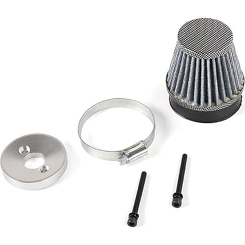Metal Air Filter Fit for Zenoah CY 23Cc 26Cc 29Cc 30.5Cc 32Cc 45Cc Engines for 1/5 HPI Km Baja 5B 5T 5SC Rc Car Parts