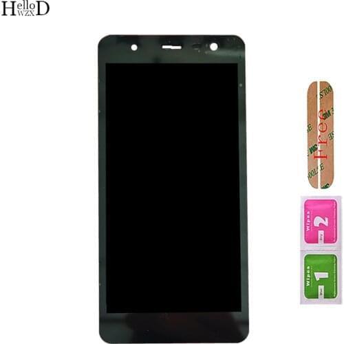 Mobile LCD Display For Sigma Mobile X-treme PQ37 LCDs Digitizer Panel Front Glass Touch Screen Sensor Lens Repair Parts Tools