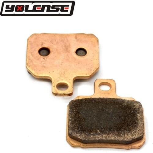 Motorcycle Rear Brake Pads fit For Ducati Monster 821 2013-2015 Ducati 848 2008-2015 Ducati 899 Panigale 2014-2015