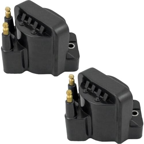 Set of 2 Ignition Coil for Buick Cadillac Chevrolet Oldsmobile Pontiac Isuzu DR39
