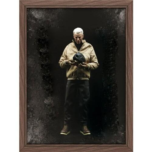 Mcctoys Mcc024 1/6 Soldiers Veterans Shirts Sweaters Jackets Pants Belts Shoes Clothing Sets Fit 12'' Action Figure Doll Toy Use