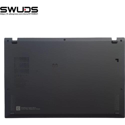 Applicable to Lenovo 2020 ThinkPad X1 carbon 8th notebook bottom cover lower cover new original protective shell am1l1000200