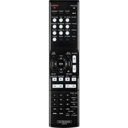 New remote control suitable for pioneer AXD7732 X-HM72 XC-HM82 X-HM82 CD Receiver audio controller