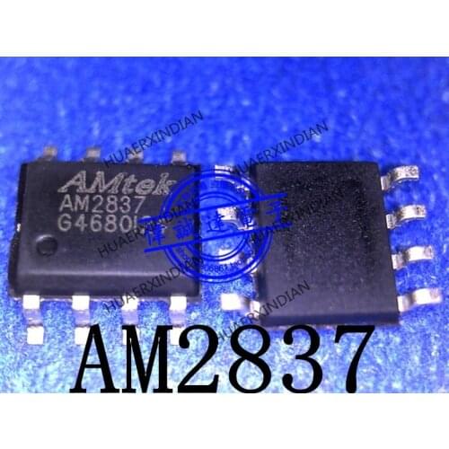 1Pieces new Original AM2837 AW2837 AMTEK SOP8 In stock real picture