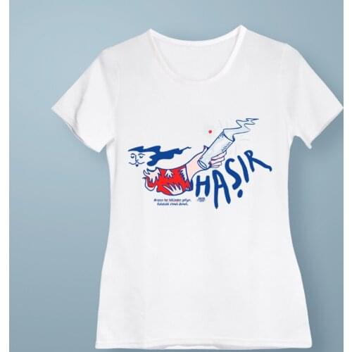 New season womens t-shirt round neck natural cotton original brand normal mold bike collar printed standard size light cool