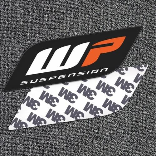 Orange 3M Wp Suspension Sticker Motorcycle Wp Fork Stickers For Ktm Duke 390 125 Rc390 1290 Super Adventure Exc 690 990