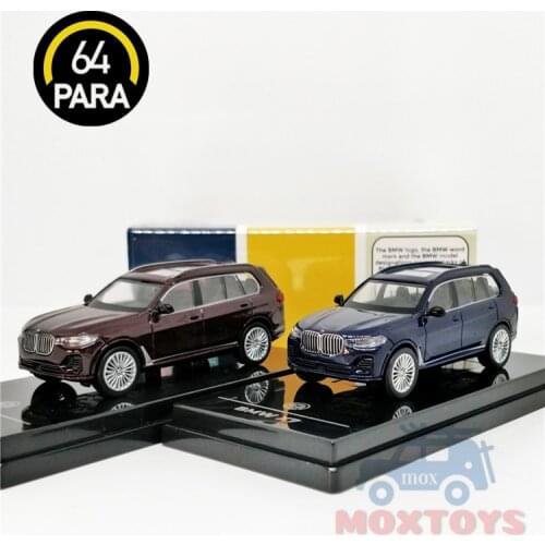 PARA 1:64 X7 SUV Blue/Brown Diecast Model Car