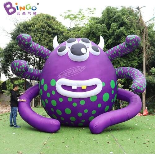 Personalized 4 Meters Tall Giant Inflatable Halloween Monster for Event Decoration Toys BG-F0266