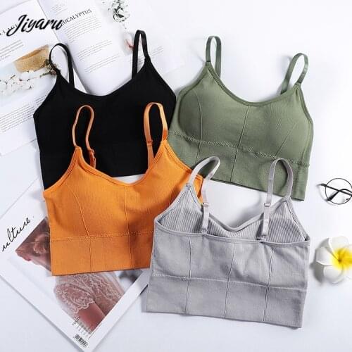 Sexy Women Bra Seamless Underwear Tube Top Wireless Bralette Padded Bra Breathable Active Bra Beauty Back Push Up Brassiere