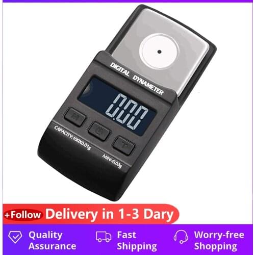 Professional High Precise Digital Turntable Force Scale Gauge Arm Load Meter LCD Backlight 100G/0.01G for LP Vinyl Record Needle