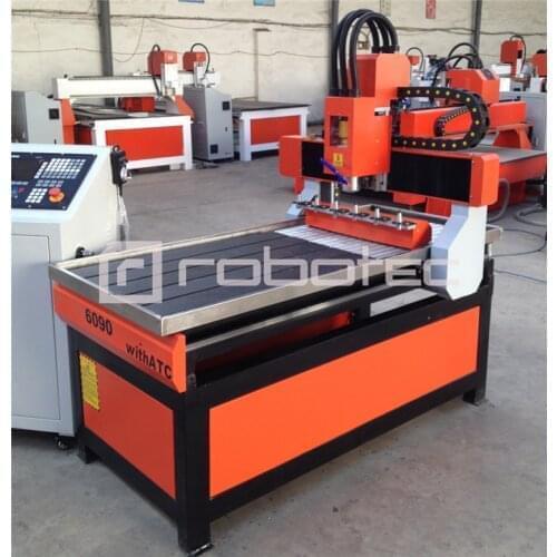 Hot sale cheap price cnc metal engraving machine with water cooling/ mini cnc router 6060 6090 for aluminium/pcb