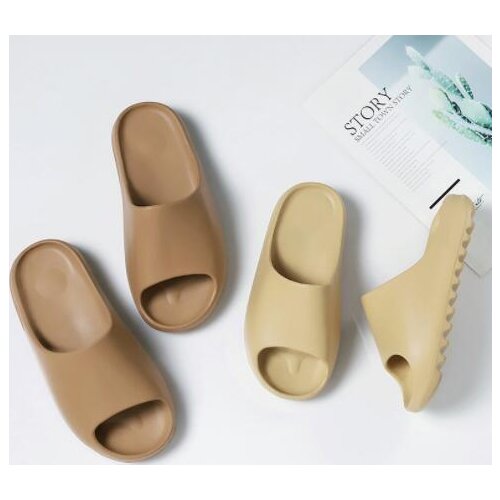 Women/Men Thick Bottom Slippers Platform Chunky Heel Living Room Bathroom Slides Non Slip Trend Designer Shoes Ladies Female