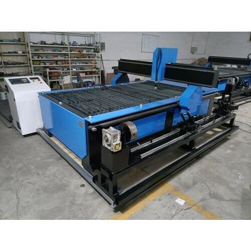 Heavy Duty Water Table 1325 Plasma Cutting Machine Metal Aluminum Copper Plasma Cutter 1530 With THC