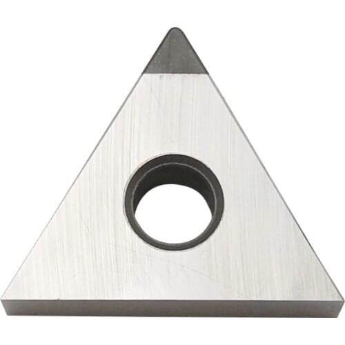 TNMG160402 TNMG160404 TNMA 160408 PCD CBN Diamond Cubic boron nitride Plate Inserts External Turning Tool Blade CNC Lathe Tools