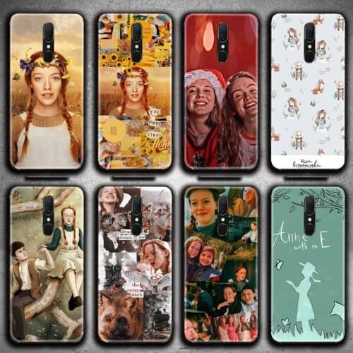 TOPCASHOP Anne with an E Phone Case For Oppo A5 A9 2020 Reno2 z Renoace 3pro A73S A71 F11