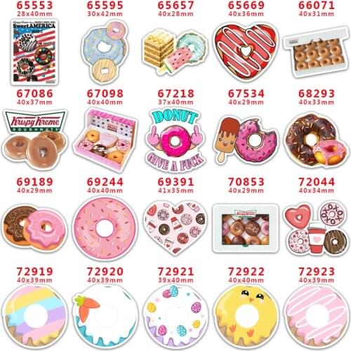 DIY Craft Supplies Sewing Accessories Cartoon Printed Planar Resins Mold 30 Pieces. PR-65553-72923