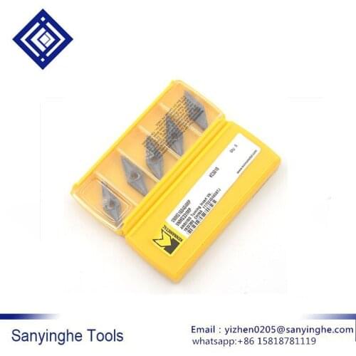 VNMG160404MP KC5010 VNMG160408MP KC5010 KENNAMETAL cnc carbide turning inserts cnc blade cutting tool (5 pcs/lots)