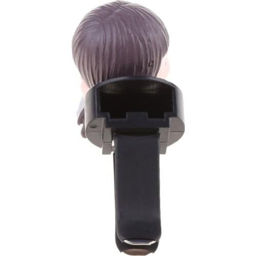 W3JE Lovely Girl Boy Car Air Vent Freshener Perfume Clip Aromatic Diffuser Set Cartoon Couple Air Outlet Decoration Aromatherapy