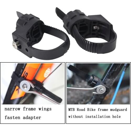 1 pair MTB mudguard mounting ring road bike folding bike fender installation ring bicycle accessories