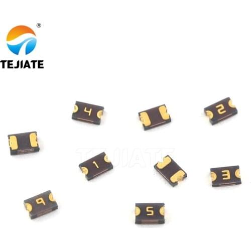 10PCS MF-PSMF 0805 Patch 0.1/0.2/0.35/0.5/0.75/1A 6/9/15V Resettable Type Self Reset Fuse Blow Fuse