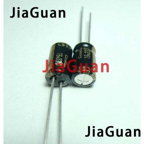 10pcs NEW ELNA ROA 33uF/16V Cerafine 16V33UF 6.3X11MM audio electrolytic capacitor 33UF 16V Black gold 16V 33UF