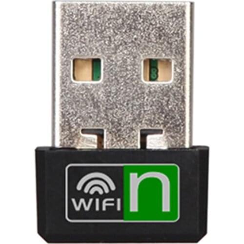 150Mbps Mini USB Wireless WiFi Adapter Soft AP USB 2.0 Hi-Speed Connector MT7601 Chipset Drop Shipping Wholesale