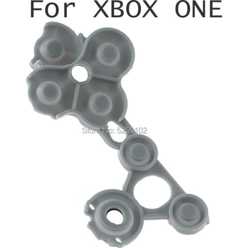200pcs/lot For XBOX ONE Silicon Conductive Rubber Conductive Rubber Button For Xbox One S D Pad For XBOXONE Elite Original OEM