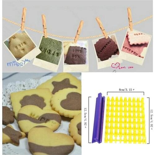 2021 New Creative Alphabet Letter Number Cookies Biscuit Baking Mould 3D Cookie Stamp Embosser DIY Mold Cake Baking Molds Tools