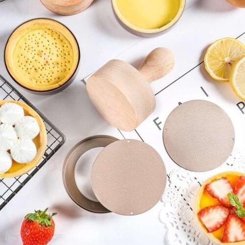 80mm Tart Mold Mini Metal Cake Mold Pie Pans Removable Bottom Baking Tins Decorating Mould Pastry Accessories Dessert Tools