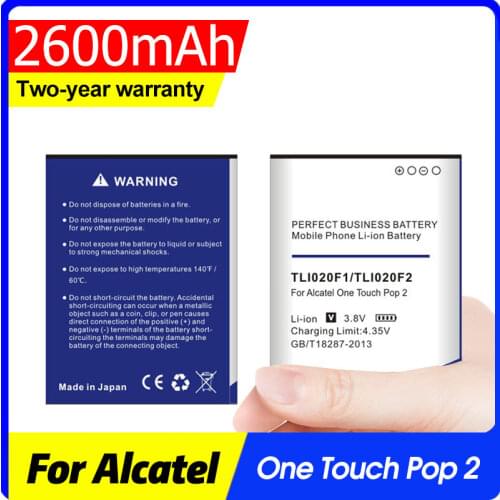 TLI020F1 TLI020F2 Battery for Alcatel PIXI 4 5045D / Pop 2 5042D J726T J726T-so2 J728T TCL J726T C7 7040D TCL J720 J720T