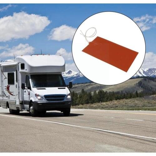 Auto Thermostat Water Holding Tank Heater Pad For RV to Camper Easy Motorhome Installation A9O4