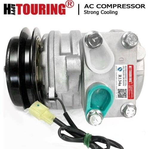 Car A/C AC compressor For Daewoo Agricultural Kioti DK40 Kioti DK45 Kioti DK35 717114 508-815 E580-87291 T4145-87291 E58087291