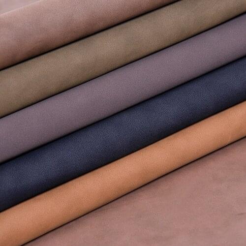 Free shipping 0.85mm matte PU leather waterproof anti-wrinkle synthetic leather for shoes glow in the dark shoes material fabric