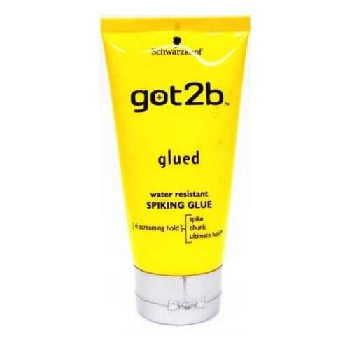 Free Delivery Got2b Ultra Glued Invincible Styling Hair Gel, 6 Ounces /170g