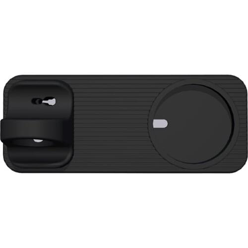 3 in 1 Mobile Phone Wireless Fast Charger Dock for iPhone Earphone Watch Wireless Charging Dock Stand Charging Station