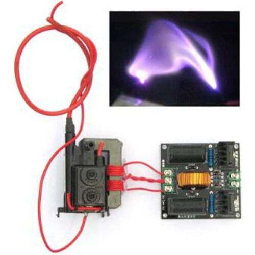 ZVS Tesla coil power supply boost high voltage generator driver board induction heating module production kit