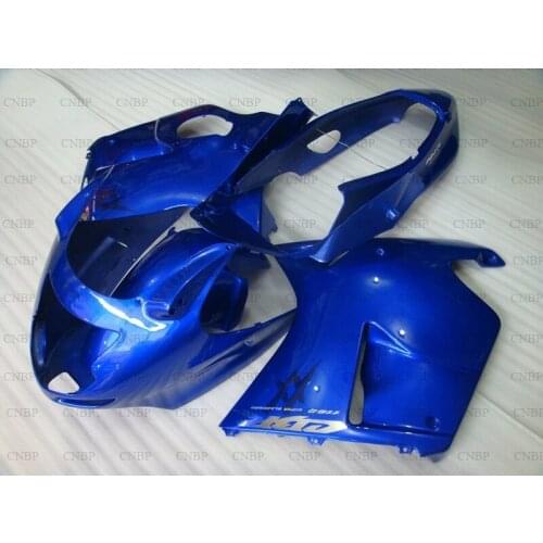 CBR1100 XX 1996 - 2005 Abs Fairing for Honda Cbr1100XX 1997 Full Body Kits CBR1100XX 2001 Blue Fairings