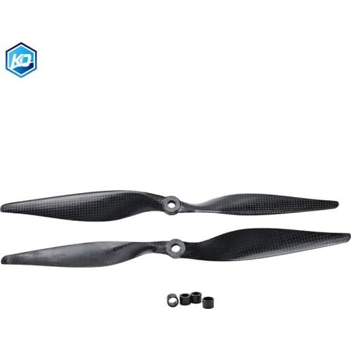 Remote Control Toy Parts Carbon Fiber Propeller Composite Material 1365 Model Durable Agricultural Plant Drone Propeller