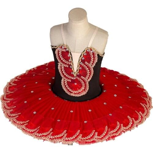 Children Little Swan Ballet Dance Performance Costume Professional Swan Lake Ballet Tutu Tutu Skirt Blue Bird Tutu