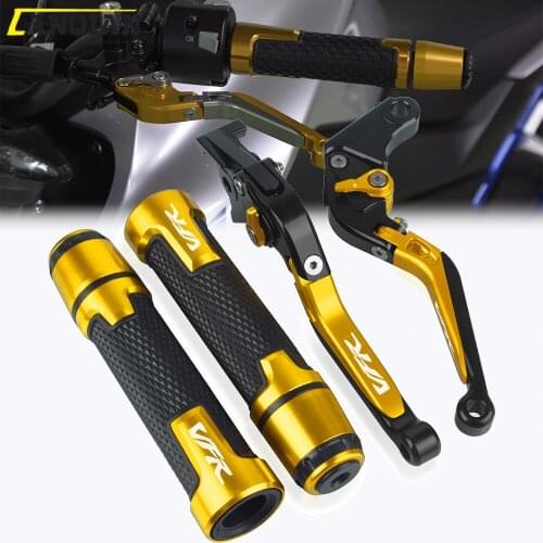 For Honda VFR750 VFR 750 1991 1992 1993 1994 1995 1996 1997 Motorcycle Accessories Brake Clutch Levers Handlebar Hand Grips ends