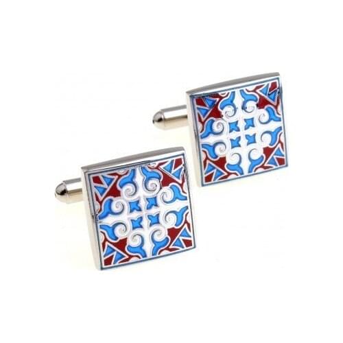 Enamel Cufflink 15 pairs Wholesale Free Shipping