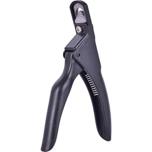 Nail Art Tool Professional Nail Art Clipper Type U One Word False Tips Edge Cutter Nail Clipper Toe Nail File